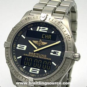 breitling aerospace f75362 gold plating wear|Breitling k75362 lug.